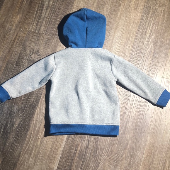 Boys U.S. Polo Assn Zip Up Hooded Sweatshirt 24 Mt - Picture 4 of 4